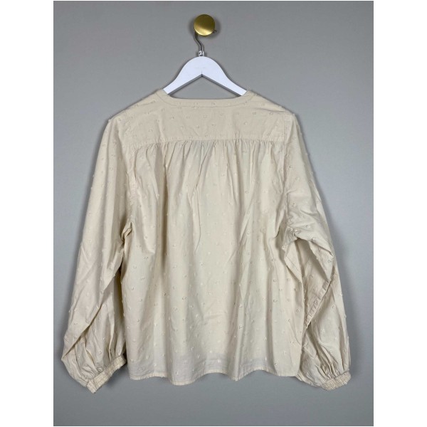 Garcia Str. M <br/> Bluse, beige. - Image 3