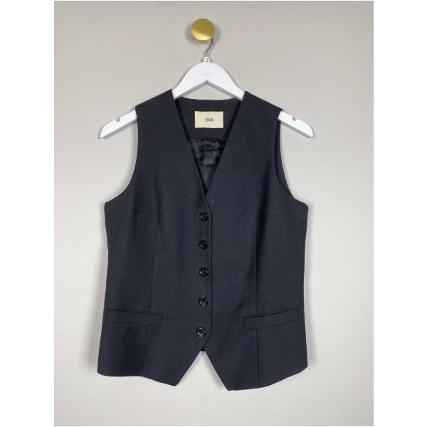 Lebrandt Str. M <br/> Vest, sort.