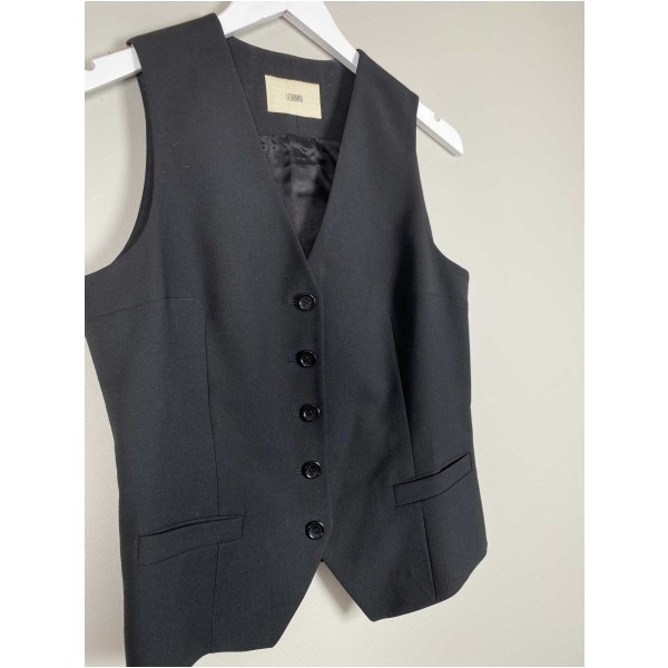 Lebrandt Str. M <br/> Vest, sort. - Image 2