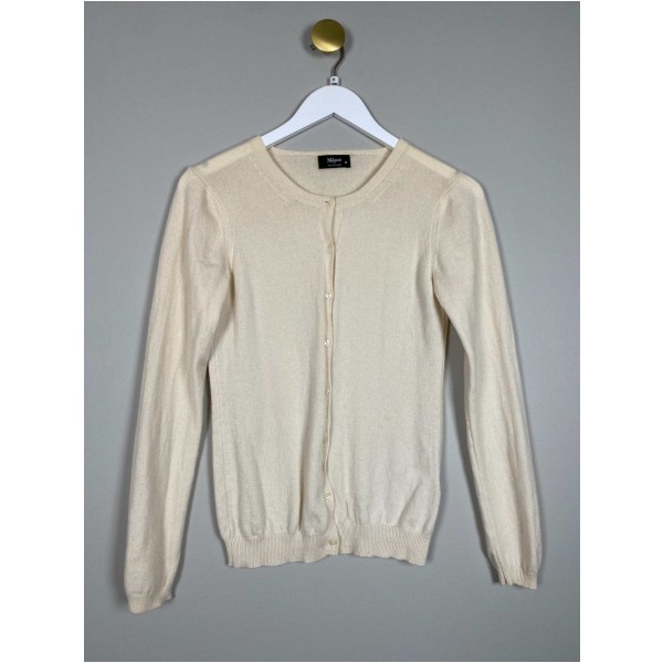 Magasin Str. M <br/> Cardigan, creme.