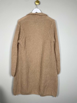 Comma, Str. 34 <br/> Cardigan, camel.