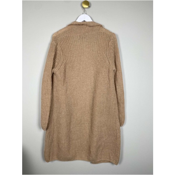 Comma, Str. 34 <br/> Cardigan, camel. - Image 2