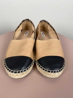 Dune London str. 39 <br/> beige espadrillos