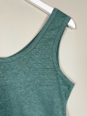 Zilch grøn tank top