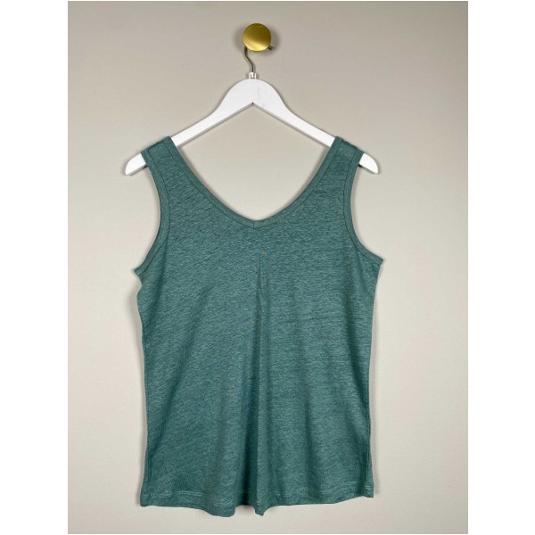 Zilch grøn tank top - Image 3