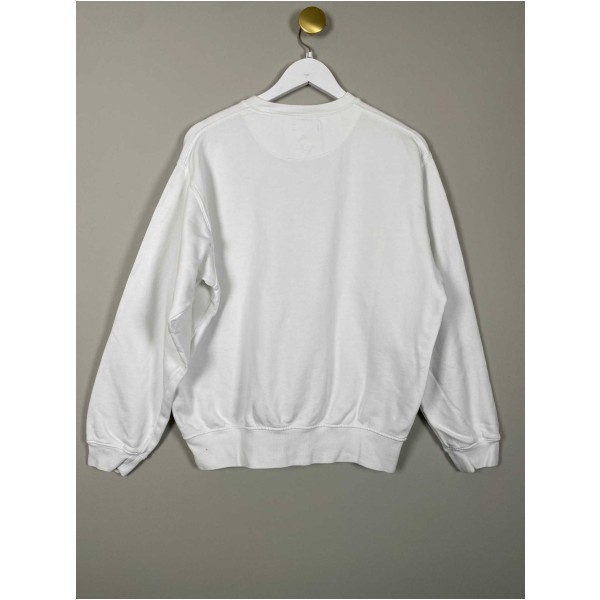 Anine Bing str. S <br/> hvid sweatshirt med print - Image 3