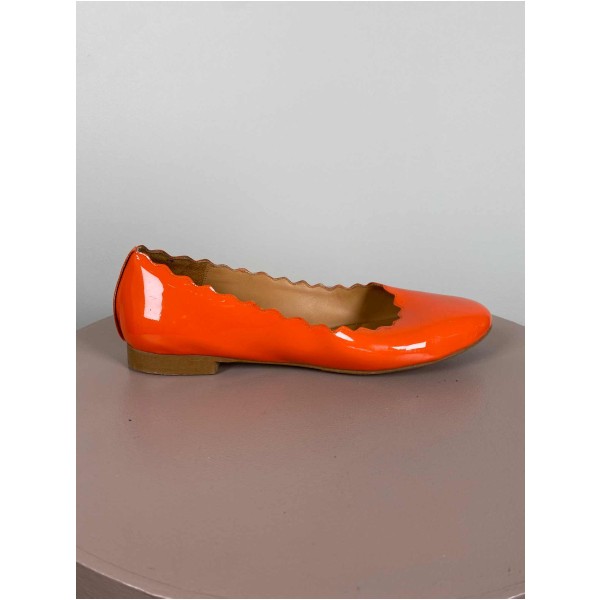 BilliBi str. 39 <br/> orange ballerina