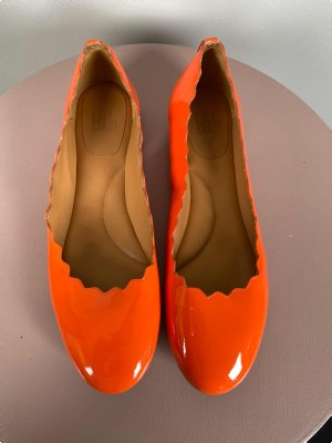 BilliBi str. 39 <br/> orange ballerina