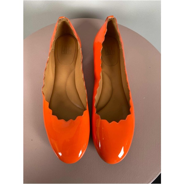 BilliBi str. 39 <br/> orange ballerina - Image 2