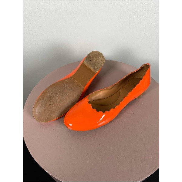 BilliBi str. 39 <br/> orange ballerina - Image 5