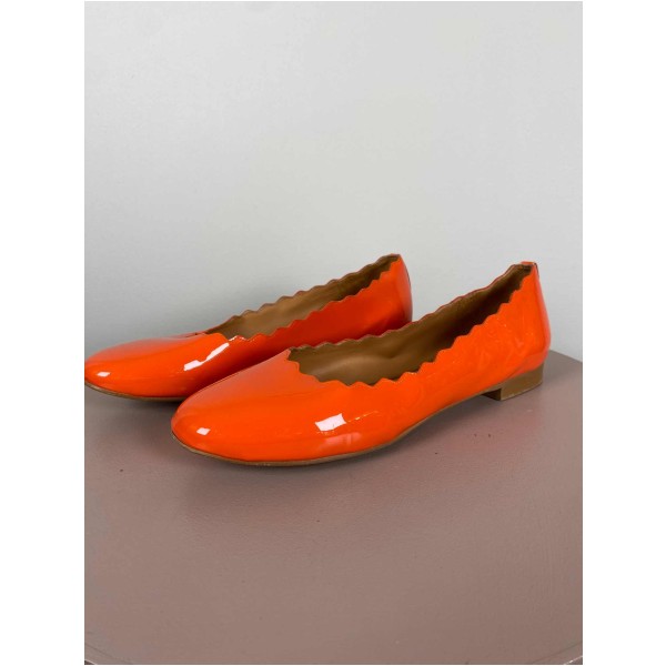 BilliBi str. 39 <br/> orange ballerina - Image 4