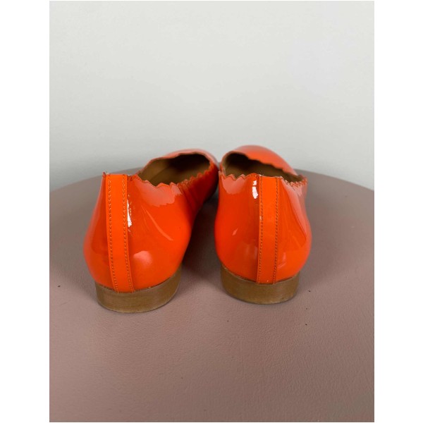 BilliBi str. 39 <br/> orange ballerina - Image 3