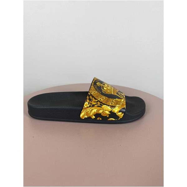 Versace str. 39 <br/> slippers med logo