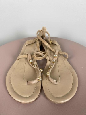 A Pair Str. 38 <br/> Sandaler, beige.