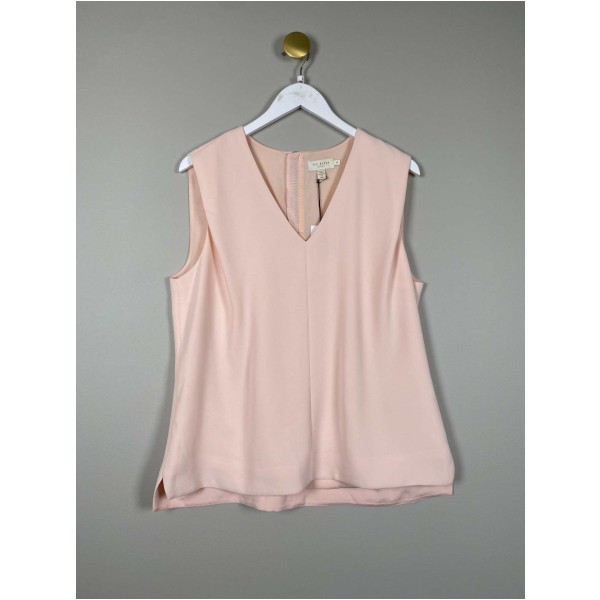 Ted Baker str. L <br/> top, fersken