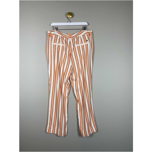 Mos Mosh str. 42 <br/> bukser med orange striber - Image 3