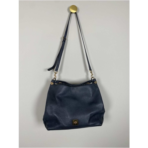 Mullberry freya hobo i navy blå