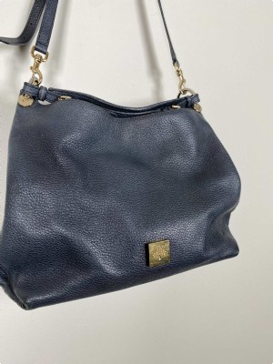 Mullberry freya hobo i navy blå