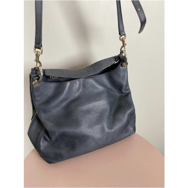 Mullberry freya hobo i navy blå - Image 3