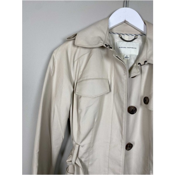 Banana Republic str. S <br/> beige trenchcoat - Image 2