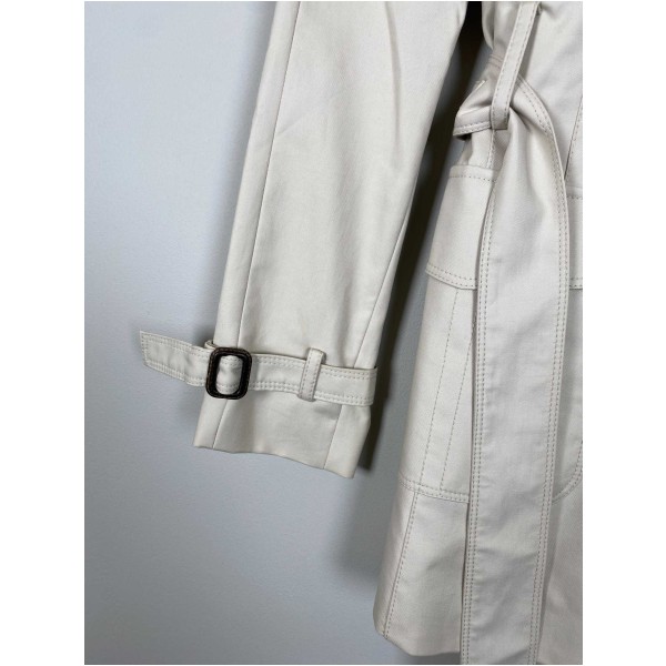 Banana Republic str. S <br/> beige trenchcoat - Image 4