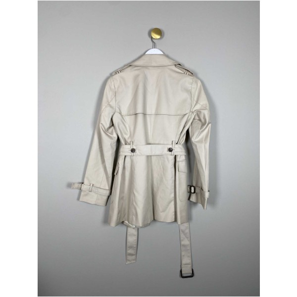 Banana Republic str. S <br/> beige trenchcoat - Image 3