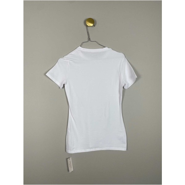 Intimissimi str. M <br/> hvid t-shirt - Image 3