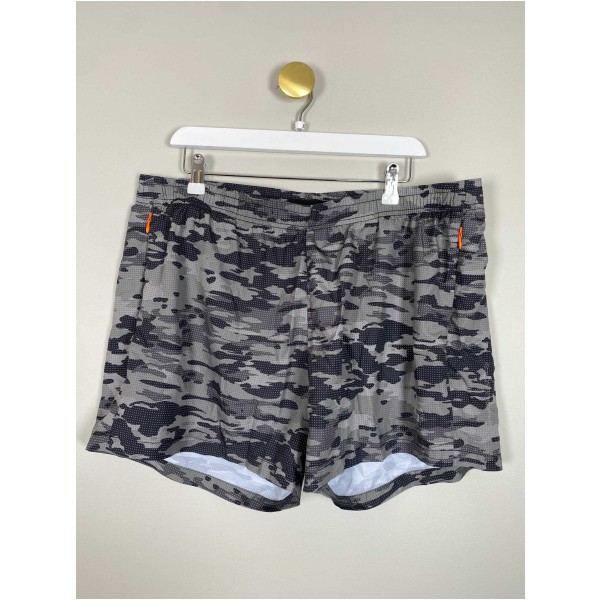 Blend Str. XXL <br/> Shorts, grålig army.
