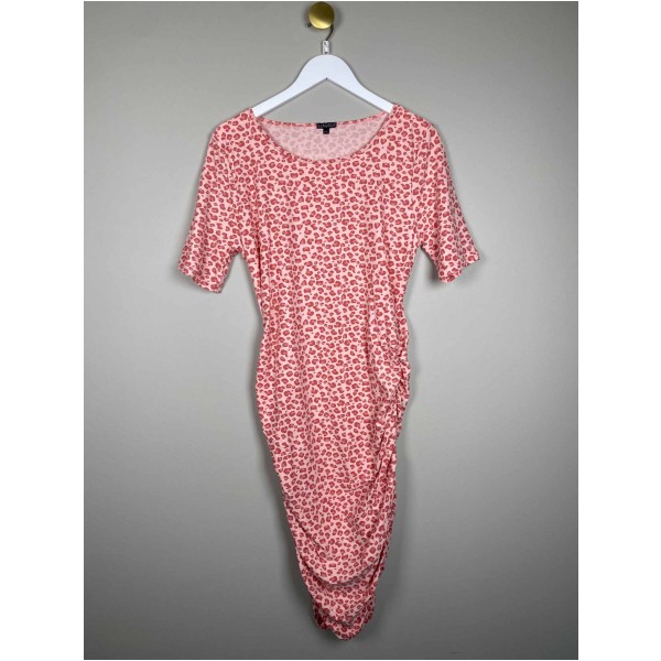 Liberté str. L/XL <br/> kjole i rose leopardprint