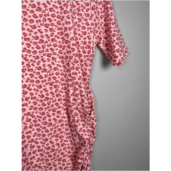 Liberté str. L/XL <br/> kjole i rose leopardprint - Image 4