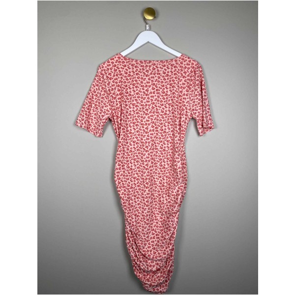 Liberté str. L/XL <br/> kjole i rose leopardprint - Image 3
