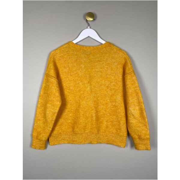 Free/Quent Str. S <br/> Cardigan, gul. - Image 3