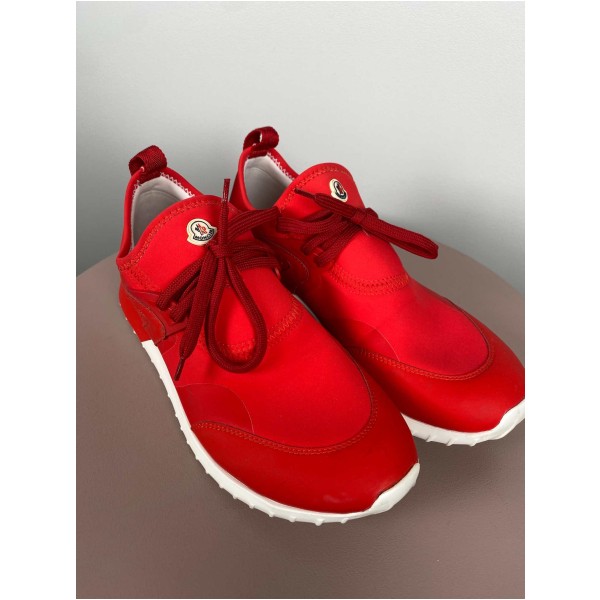 Moncler str. 39 <br/> Jasmine Røde sneakers - Image 2