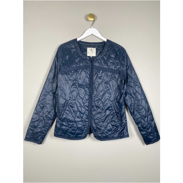 Pulz Jeans str. M <br/> tynd blå jakke