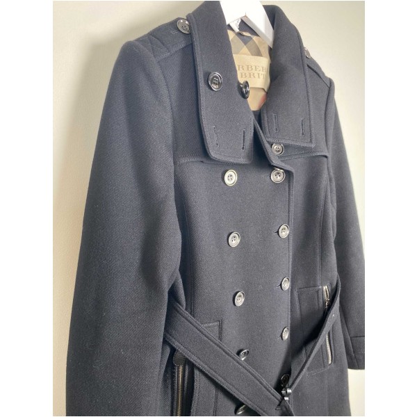 Burberry str. 40 <br/> Brit wool trenchcoat - Billede 5