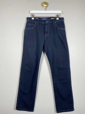 Alberto Str. 31 <br/> Jeans, mørkeblå.