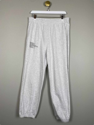 Sweatpants Str. M <br/> Lysegrå.