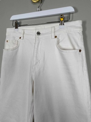 H&M Str. 40 <br/> Jeans, hvid.