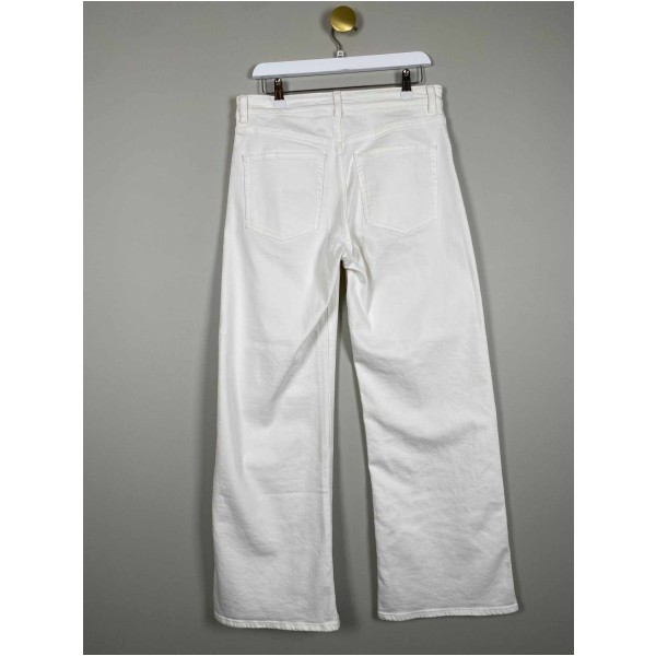 H&M Str. 40 <br/> Jeans, hvid. - Image 3