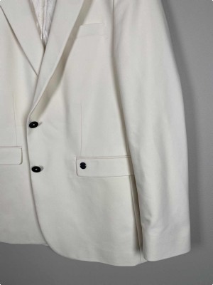 Mos Mosh str. 38 <br/>råhvid blazer