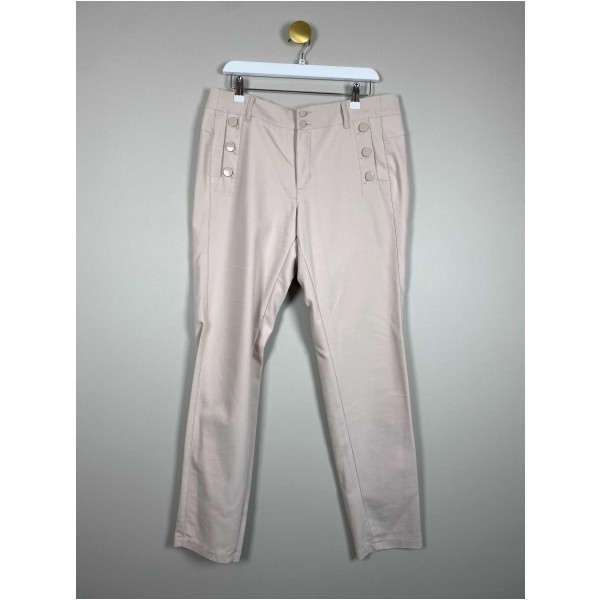 2-Biz str. 42 <br/> beige bukser
