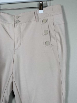 2-Biz str. 42 <br/> beige bukser