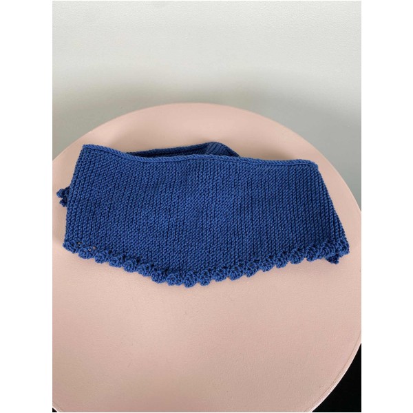 Sophie Scarf <br/> mørkeblå. - Image 2