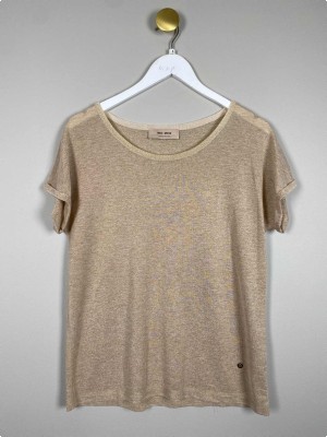 Mos Mosh Str. S <br/> Glimmer t-shirt.