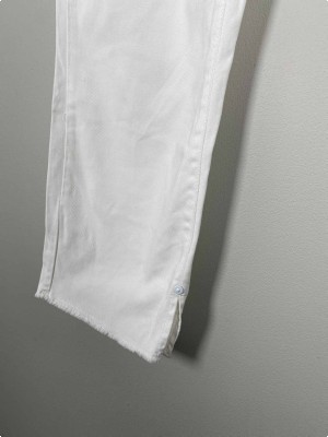 Cambio Str. 40 <br/> Jeans, hvid.