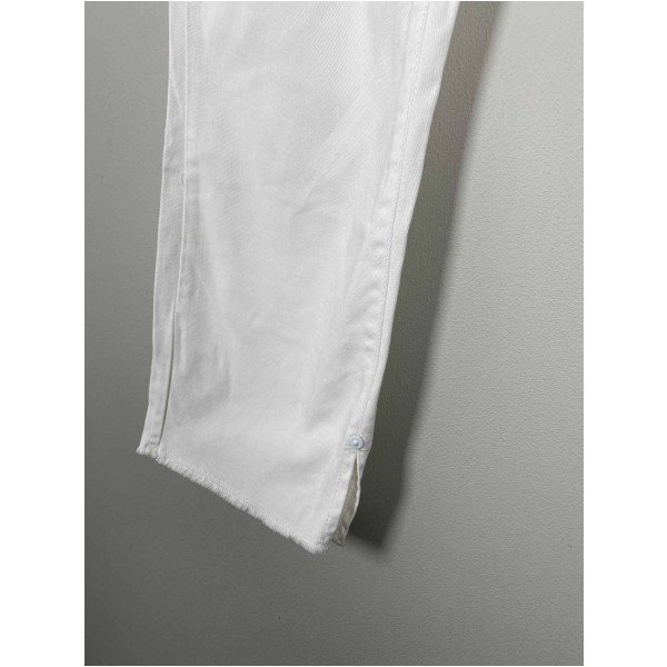 Cambio Str. 40 <br/> Jeans, hvid. - Image 2