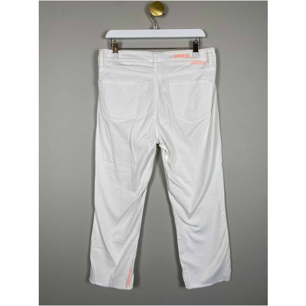 Cambio Str. 40 <br/> Jeans, hvid. - Image 3