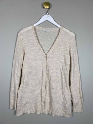 Aiayu str. M <br/> beige cardigan