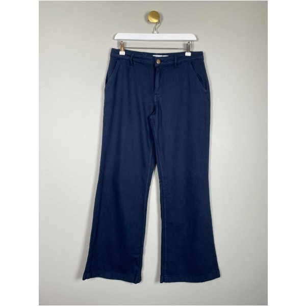 Zara Str. 34  <br/> bukser, navy.