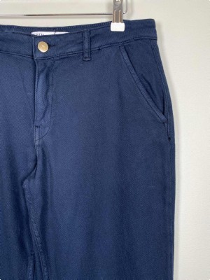 Zara Str. 34  <br/> bukser, navy.